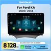 SMOONAVI Autoradio Android 14 da 9 pollici 2Din per Ford KA 2008-2014 Wireless CarPlay Android Auto 1280*720 HD Touch Screen GPS DSP 4G Wifi