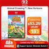 Nintendo Animal Crossing New Horizons Nintendo Switch 2 Edition NS2 Giochi Offerte Scheda di Gioco Fisica Supporto Multigiocatore Online
