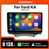 XONRICH Autoradio Android con Schermo IPS HD da 9 Pollici 1280*720 per Ford KA 2008-2014, CarPlay Wireless, Android Auto, Navigazione GPS, Touch Screen