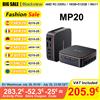Blackview MP20 Mini PC AMD R3 3300U 16GB (Supporta fino a 32GB) DDR4 512GB SSD Windows 11 4K UHD