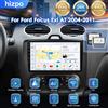 Hizpo Autoradio Multimediale Android 14 da 9 Pollici per Ford Focus Exi AT 2004-2011, Navigatore GPS, Carplay, Ricevitore Stereo Auto, 8 Core 8+128G