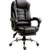 RMFPRO RMF Sedia Ufficio Ergonomica Professionale Reclinabile, Sedia Scrivania Seduta Comoda e Rilassante con Poggiapiedi - Poltrona Relax con Ruote Girevoli Altezza Regolabile