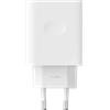OPPO Caricabatterie OPPO SuperVOOC a ricarica rapida, caricabatterie UE per smartphone, caricabatterie per telefoni cellulari compatibile con telefoni OPPO, OnePlus e Realme: Realme 14 Pro+, Realme G7 Pro,