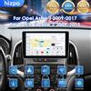 Hizpo 2 Din 9" Navigatore GPS per Auto per Opel Astra J 2009-2017 Buick Excelle 2 2009-2015 Radio Android Auto Unità Principale Multimediale Lettore Video 4G WIFI Carplay