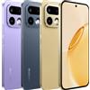 realme Nuovo lancio - Smartphone - Versione UE: realme 16 Pro 5G con fotocamera LumaColor da 200 MP, display AMOLED da 6500 nit e batteria da 6500 mAh
