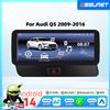 OSSURET Autoradio Android 14 1920*720 per Audi Q5 2009-2016, Carplay Wireless, 2DIN, 8 Core, 10.25", Sistemi Intelligenti per Auto, GPS, SWC, RDS, DSP, Bluetooth