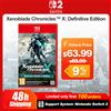 Nintendo Xenoblade Chronicles X Definitive Edition Nintendo Switch 2 Giochi Offerte Giochi Nintendo Scheda di Gioco Fisica RPG per NS2