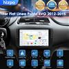 Hizpo Autoradio Wireless CarPlay 9'' Android 14 per Fiat Linea Punto EVO 2012-2015 2 DIN Stereo Bluetooth Multimedia GPS 4G LTE