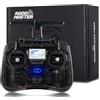 DROXUANK RadioMaster POCKET P16 Radiocomando 2.4G con Stick Rimovibili, Antenna Pieghevole, Trasmettitore ELRS, Joystick Hall per Droni RC