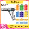 NONE Trapano a percussione MECHTRON TL-G007S, 8V a doppia velocità, controllo intelligente AI, coppia di 15 N.m, batteria rimovibile da 2000 mAh, cacciavite e trapano elettrico 2-in-1, design tecnologico,