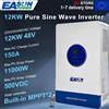 EASUN POWER Inverter Solare Ibrido EASUN POWER 2KW 4KW 6.2KW 11KW 12V 24V 48V 230V Onda Pura con Regolatore Solare MPPT e WIFI per Sistemi Off-Grid