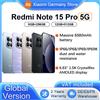 XIAOMI Versione Globale Xiaomi REDMI Note 15 Pro 5G Smartphone 5G 6.83" Fotocamera principale da 200MP 6580mAh Ricarica a 45W IP66 IP68 IP69 IP69K NFC xiaomi