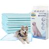 60X90 120PEZZI BPS BUENA PET SHOP TAPPETINI IGIENICI PER CANI ,TAPPETINI ASSORBENTI PER ANIMALI DOMESTICI , IN CONFEZIONI DIVISI