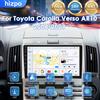 Hizpo AI Voice Android 14 Stereo per Toyota Corolla Verso AR10 2004 - 2009 QLED Autoradio Multimedia Video Player GPS CarPlay Headunit Audio Wifi