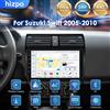 Hizpo 2 Din Carplay Wireless per Suzuki Swift 2005 - 2010, Autoradio Android, Lettore Multimediale, Stereo, Navigazione GPS, Unità di Controllo Audio Auto 7862