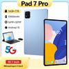 CHOTOG Nuovo Tablet Pad 7 Pro Versione Globale, 10.1 Pollici HD Android, 22GB+2TB, 10000mAh, PC Tablet 5G Dual SIM WIFI per Bambini