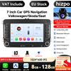 NONE Autoradio Android 7'' con Sistema AI e CarPlay per Volkswagen VW Golf Passat JETTA Skoda SEAT, Sistema Intelligente 2din GPS