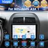 Hizpo Autoradio Multimediale 8 Core per Mitsubishi ASX 1 2010-2018 con Carplay, Android, Navigazione Video, Radio, Unità Principale 4G DSP e Controllo Vocale AI