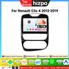 NONE Hizpo 6115 Autoradio Android Multimediale con CarPlay per Renault Clio 4 ZOE 2012-2019, Sistemi Intelligenti DSP SWC RDS GPS FM BT