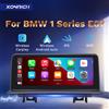 XONRICH Schermo multimediale Linux da 10,25 pollici con CarPlay wireless e Android Auto per BMW Serie 1 E81 E82 E87 E88 2005-2012 CCC CIC
