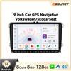 OSSURET Autoradio Android per VW GOLF 5 6 POLO Sedan PASSAT B6 CC Radio TOURAN SCIROCCO CADDY Jetta Skoda con Carplay Wireless e Lettore Audio