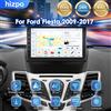HIZPO Sistemi intelligenti per auto Hizpo 7862 per Ford Fiesta MK7 2009-2017, autoradio multimediale con lettore video, schermo Carplay, 8 core, GPS, 2DIN