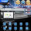 Hizpo Car Play per Alfa Romeo Giulietta 2010 - 2014 2015 - 2018 Schermo Monitor Multimediale Video Navigazione Stereo 2 Din GPS 7862