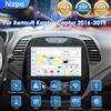 Hizpo 9'' Lettore Multimediale per Auto con Carplay per Renault Kaptur Captur 2016-2019, Monitor Intelligente, Autoradio con Schermo QLED, 8G 128G, GPS, FM, SWC, Controllo Vocale AI