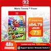 Nintendo Offerte Giochi Nintendo Switch 2: Mario Tennis Fever, Mario Fever - Scheda di Gioco Fisica 100% Nuova, Gioco Sportivo per Feste per Switch 2
