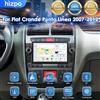 HIZPO Monitor Radio CarPlay Hizpo per FIAT Grande Punto Linea 2007 - 2012, Sistema Intelligente per Auto, Unità di Navigazione GPS Stereo 2DIN