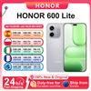 HONOR Smartphone Honor 600 Lite 5G - Versione EU Mediatek Dimensity 7100 Elite Display Amoled Da 6,6" A 120 Hz Batteria Da 6520Mah Supercharge Da 45W Pulsante Fotocamera AI Fotografia Ultranitida Da 108MP