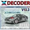 NONE Ultimo Scanner OBD2 Xdecoder 10.3 con Keygen, Rimozione DTC, Software Crack DTC OFF, Versione Completa per Auto EDC15 EDC16 EDC17