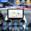 HIZPO Autoradio Android Hizpo 9 pollici per Ford KA 2008-2014, Navigatore GPS, Stereo, Wi-Fi, 4G, Bluetooth, Schermo QLED, Telecamera 360, FM, SWC, Controllo Vocale AI