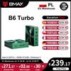 BMAX B6 Turbo Mini PC Intel Core i5 8257U Windows 11 16GB RAM 512GB SSD HDMI USB DP Bluetooth WIFI Computer