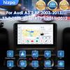 HIZPO Autoradio Hizpo 9'' per Audi A3 8P 2003-2011 S3 RS3 2003-2012, Sistema Intelligente per Auto, Monitor Smart con Navigazione, Bluetooth, DSP, 4G