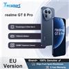 realme NUOVO Lancio - Smartphone realme GT 8 Pro 5G, Versione Globale 12GB+256GB / 16GB+512GB, CPU Snapdragon 8 Elite Gen 5, Fotocamera Teleobiettivo Ultra Nitida da 200MP, Batteria da 7000mAh, Ricarica