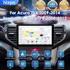 Hizpo Lettore Multimediale per Auto Android 14 per Acura TSX 2009-2014 Honda Accord 8 2008-2012 Autoradio 2DIN Navigazione Wireless Carplay GPS