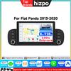 HIZPO Autoradio Android 7" per FIAT Panda 2013 - 2020, Lettore Multimediale Stereo con Navigazione, Carplay, Sistema AI Intelligente
