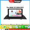 NONE Hizpo Autoradio AI da 9 Pollici per BMW X3 E83 2004-2013, Android Auto, Carplay, Lettore Multimediale, GPS, WIFI, DSP