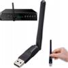 Zenwire Adattatore Scheda di Rete WiFi USB con Antenna Wi-Fi per Decoder Tuner DVB-T2 HEVC Zenwire WD-1516
