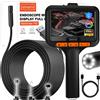 Zenwire Telecamera d'Ispezione Zenwire T42 con Display IPS, USB-C, 5m, Telecamera Endoscopica per Ispezione Tubi e Monitoraggio Video