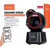 Zenwire Lettore di Codici a Barre 1D e QR, Scanner 2D USB Cablato Stazionario EAN GS1 Zenwire X9006