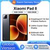 Xiaomi Pad 8 Versione Globale 11.2" Snapdragon ® Display 8s Gen 4 a 144Hz, batteria da 9200mAh, ricarica turbo Type-C a 45W, IPv6, Xiaomi HyperOS 3