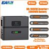 EASUN POWER Inverter Solare All-in-One 1600W con Batteria 2880WH, Controllo Smart tramite APP, Facile Installazione Plug-and-Play, Accumulo di Energia per Micro-Grid
