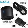AREALINK Telecomando IR Originale Broadlink RM4 Mini Wifi, Controller Universale, Interruttore Intelligente, Sensore HTS2 per Alexa Google Home Assistant