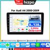 HIZPO Autoradio Hizpo 9'' 2Din con Carplay per Audi A4 B6 S4 RS4 Seat Exeo, Lettore Multimediale con Android Auto, GPS, RDS, WIFI e Sistemi Intelligenti