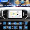HIZPO Autoradio Multimediale Android 14 Hizpo per Kia Sportage 4 QL 2016 2017 2018 con Carplay Wireless, Android Auto, Stereo 4G Wifi, Senza DVD 2DIN