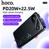 HOCO Power Bank Certificato CCC 10000mAh PD20W USB C Ricarica Rapida con Display LED Digitale, USB A 22.5W Ricarica Veloce PD, Batteria Extra