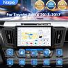 Hizpo Sistema Intelligente per Auto 8-Core 8+128G per Toyota RAV4 2013-2017, Unità Principale con Monitor Smart, Bluetooth, SWC, Android 14, Schermo QLED