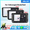 OSSURET Autoradio 7/8/9" Carplay Android 14 per VW POLO GOLF 5 6 PASSAT B6 JETTA TIGUAN SHARAN Seat Octavia Fabia Skoda Leon Lettore multimediale GPS Schermo intelligente 2DIN Head Unit